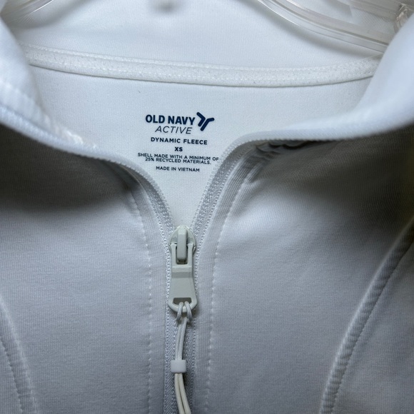 Old Navy White Hoodie Sweatshirt - Picture 3 of 3